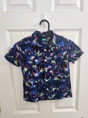 Pre-loved 365 Kids from Garanimals Boys Resort Shirt – Size 5